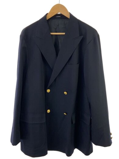 商品画像：ジャケット/40/ウール/NVY/021-5.BZ.0A 1