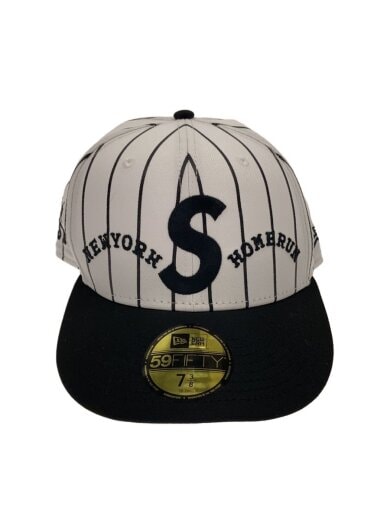 商品画像：キャップ/7 3/8/ポリエステル/WHT/メンズ 1