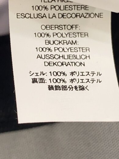 商品画像：キャップ/7 3/8/ポリエステル/WHT/メンズ 6