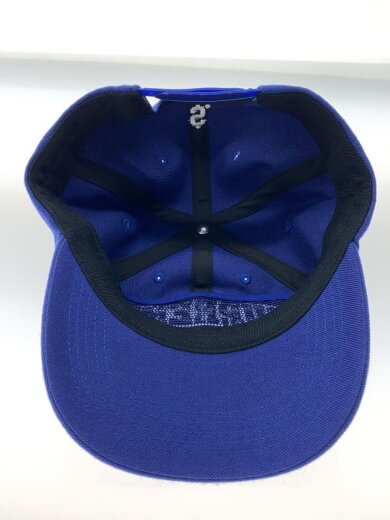 商品画像：キャップ/--/アクリル/BLU/メンズ 4