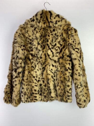 商品画像：ジャケット/M/ファー/BEG/アニマル 2