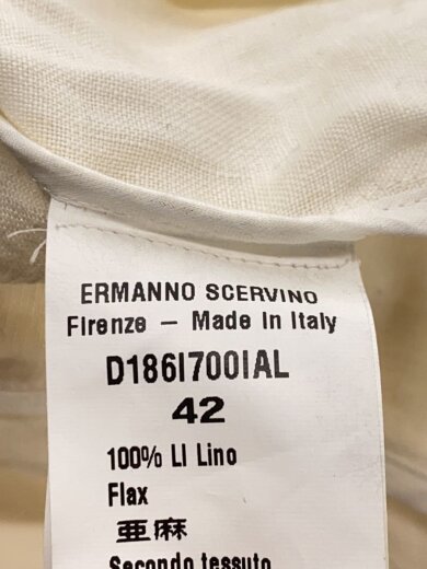 商品画像：ジャケット/42/リネン/CRM/D18617001AL 4