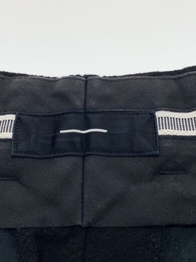商品画像：ストレートパンツ/48/コットン/BLK 4