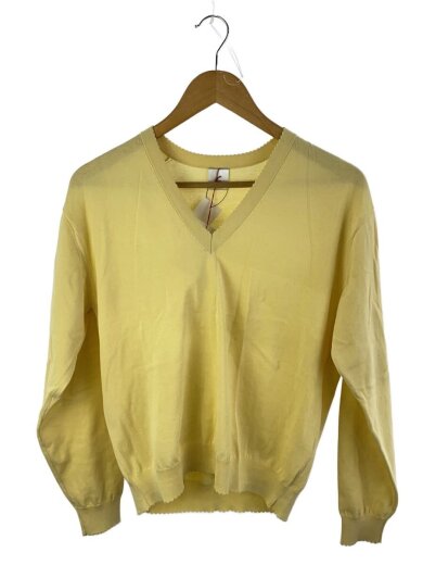 商品画像：ニット・セーター(薄手)/--/コットン/YLW/8613-1-000013 1