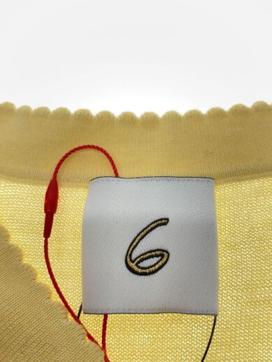 商品画像：ニット・セーター(薄手)/--/コットン/YLW/8613-1-000013 3