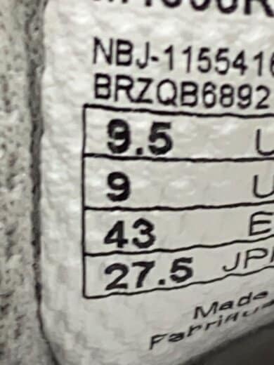 商品画像：M1906/シルバー/27.5cm/SLV 5