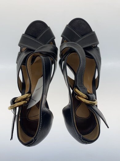 商品画像：サンダル/35.5/BLK/レザー// 3