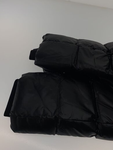 商品画像：ロングダウンジャケット/XS/ポリエステル/BLK/510000329// 7