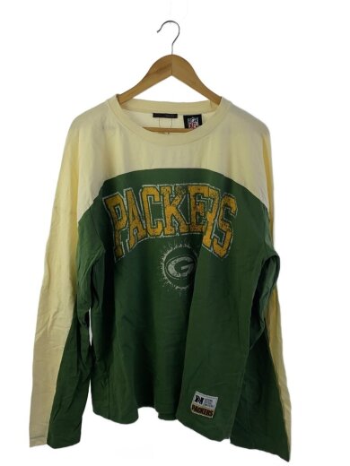 商品画像：長袖Tシャツ/XL/コットン/KHK/0962/522/500 1