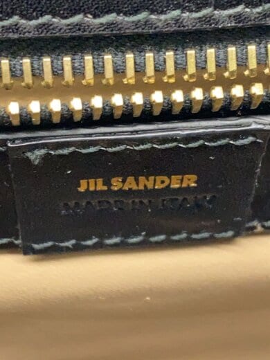 商品画像：ショルダーバッグ/レザー/BLK/無地 5