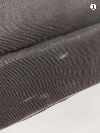 商品画像：トートバッグ/ナイロン/KHK/無地 7