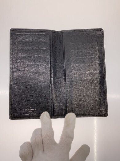 商品画像：ポルト・フォイユ・ロン_タイガ/牛革/BLK/メンズ 4