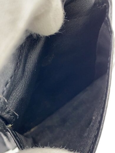 商品画像：2つ折り財布_マイクログッチシマ/レザー/BLK/メンズ// 5