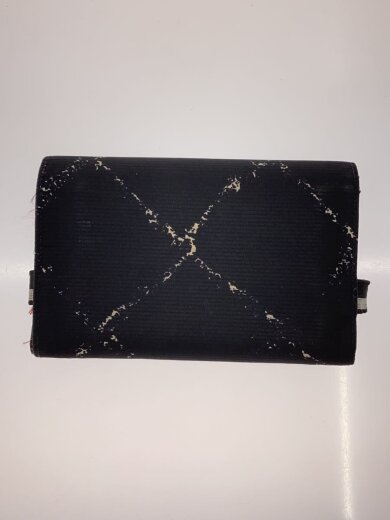 商品画像：2つ折り財布/ナイロン/BLK/総柄/レディース 2