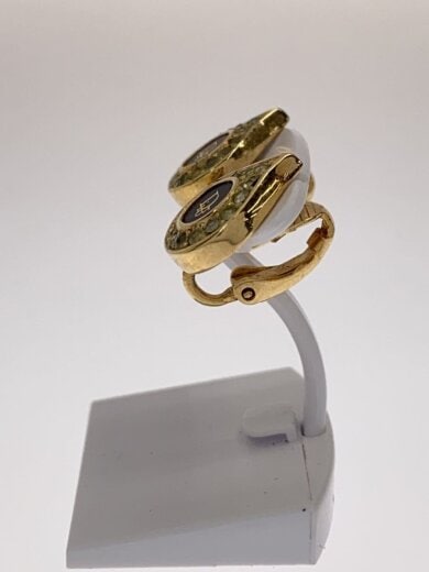 商品画像：イヤリング/--/カラーストーン/GLD/レディース 2