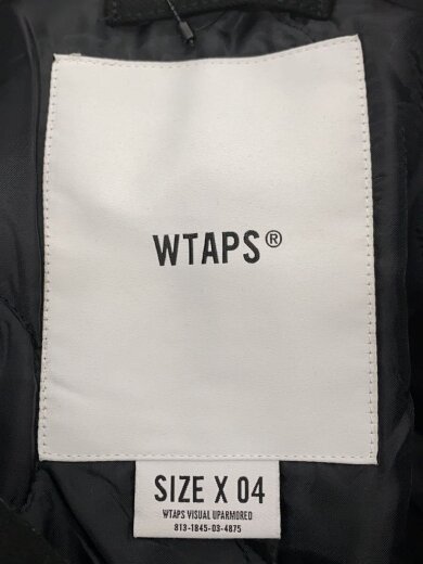 商品画像：コート/4/コットン/BLK/242WVDT-JKM03 3