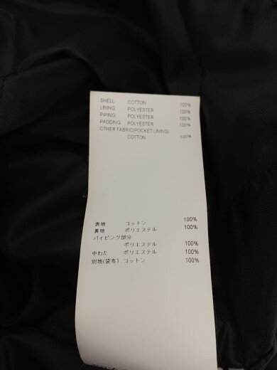 商品画像：コート/4/コットン/BLK/242WVDT-JKM03 4