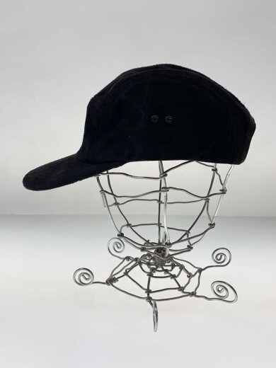 商品画像：キャップ/M/豚革/BLK/メンズ 2