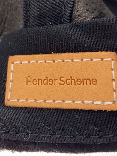 商品画像：キャップ/M/豚革/BLK/メンズ 5