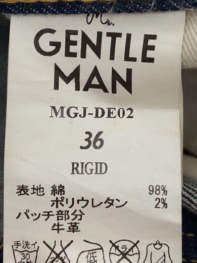 商品画像：ボトム/36/デニム/IDG/MGJ-DE02 5