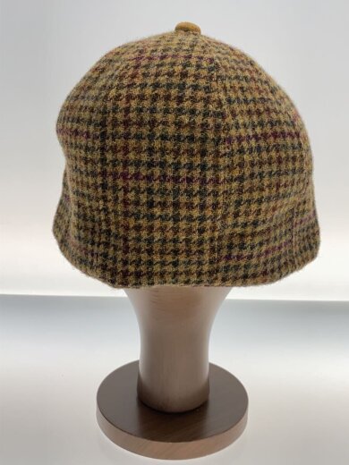 商品画像：キャップ/FREE/ウール/BRW/総柄/メンズ 3