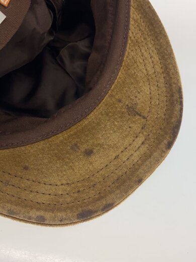 商品画像：キャップ/FREE/ウール/BRW/総柄/メンズ 7