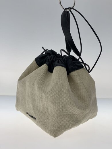 商品画像：ショルダーバッグ/キャンバス/BLK/無地/J07WG0027 2