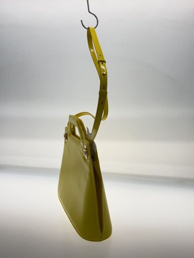 商品画像：ショルダーバッグ/レザー/YLW// 2