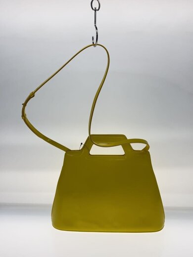 商品画像：ショルダーバッグ/レザー/YLW// 3