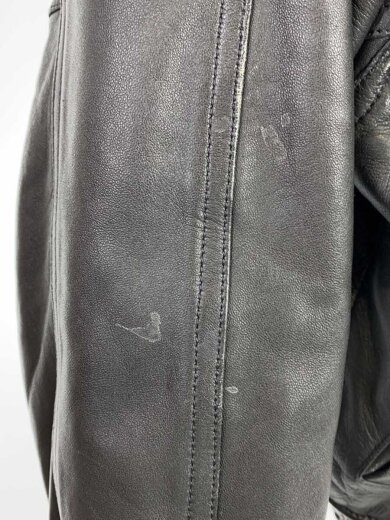 商品画像：レザージャケット・ブルゾン/--/--/BLK 4