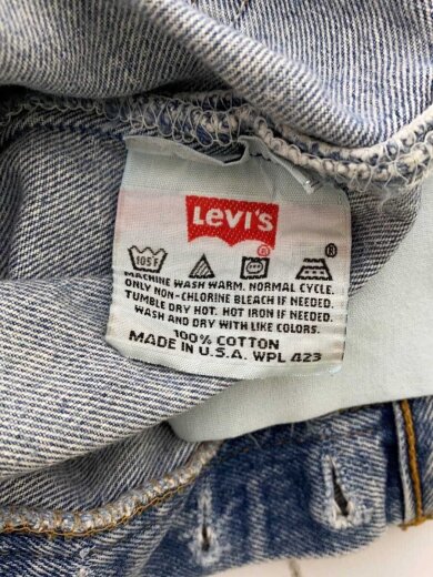 商品画像：ボトム/30/デニム/IDG/501-0115 6