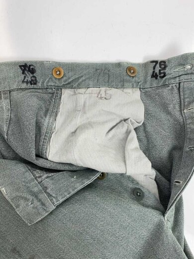 商品画像：ボトム/76/コットン/GRN/無地 4