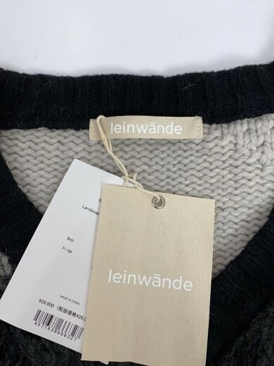 商品画像：ニットベスト(厚手)/FREE/ウール/BLK/022503051209 3