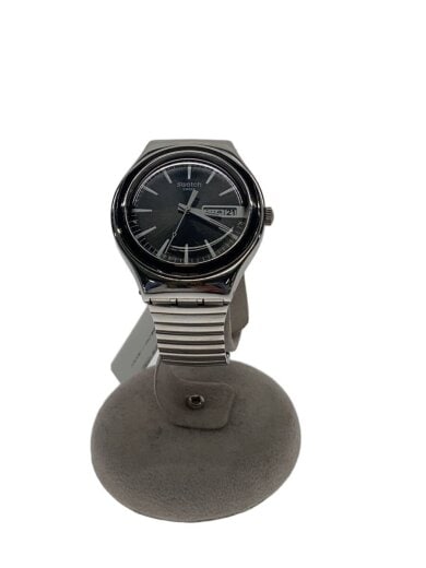 商品画像：クォーツ腕時計/アナログ/--/BLK/SLV 1