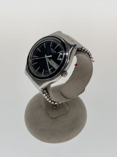 商品画像：クォーツ腕時計/アナログ/--/BLK/SLV 2