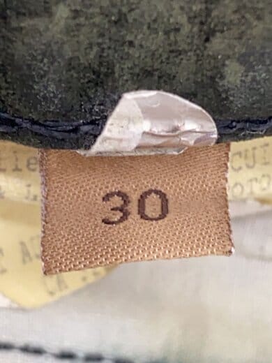 商品画像：WASH&WEAR/ボトム/30/レザー/KHK 5