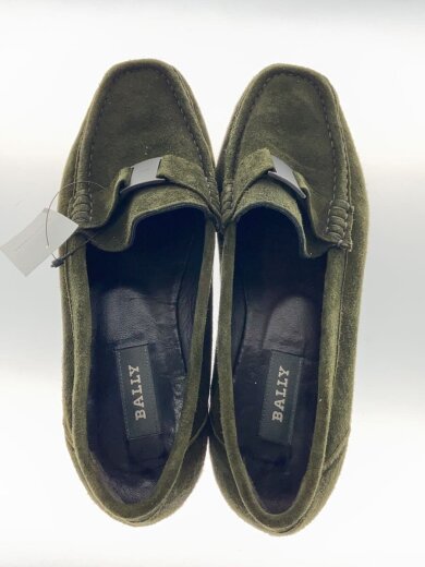 商品画像：ローファー/37/GRN/スウェード 3