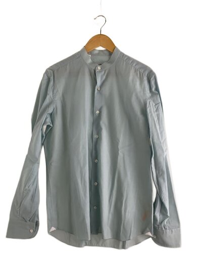 商品画像：長袖シャツ/M/ウール/GRN/無地/62-01-12-01010 1