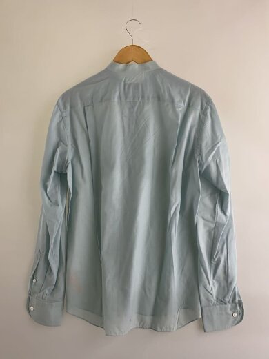 商品画像：長袖シャツ/M/ウール/GRN/無地/62-01-12-01010 2