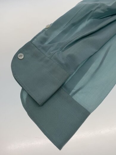 商品画像：長袖シャツ/M/ウール/GRN/無地/62-01-12-01010 6