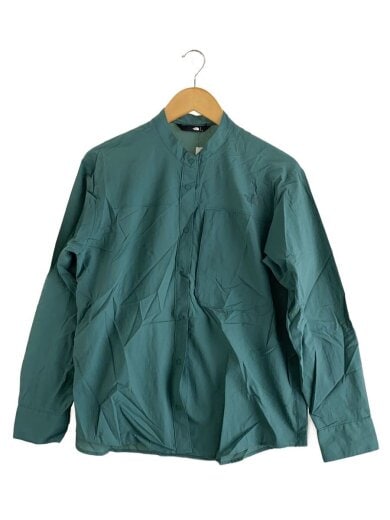 商品画像：長袖シャツ/L/ナイロン/GRN/NRW12401 1