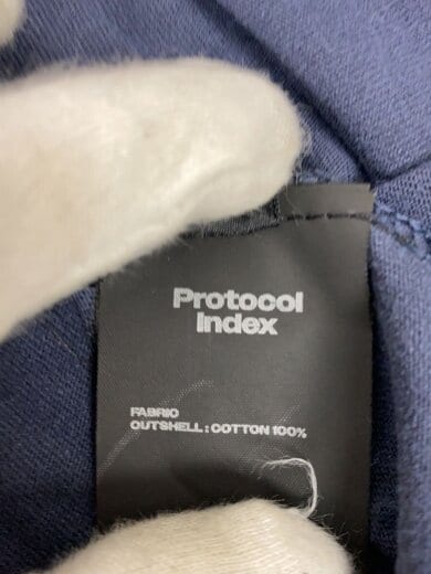 商品画像：Tシャツ/2/コットン/NVY 3