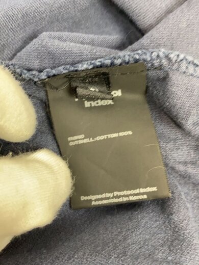 商品画像：Tシャツ/2/コットン/NVY 4