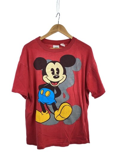 商品画像：Tシャツ/--/コットン/RED 1