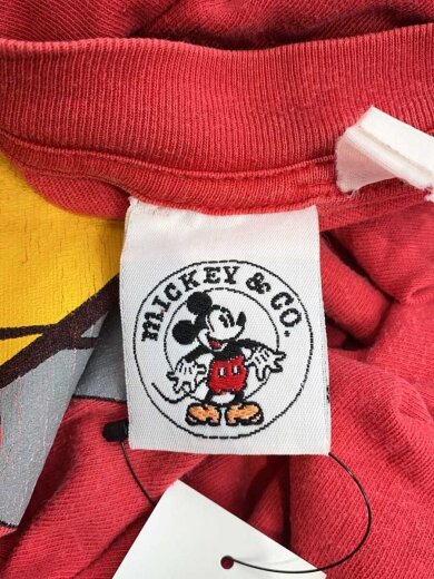 商品画像：Tシャツ/--/コットン/RED 3