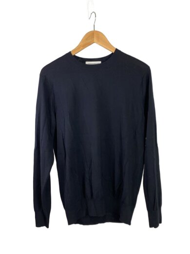 商品画像：長袖Tシャツ/M/ウール/BLK/63-02-34-02003 1