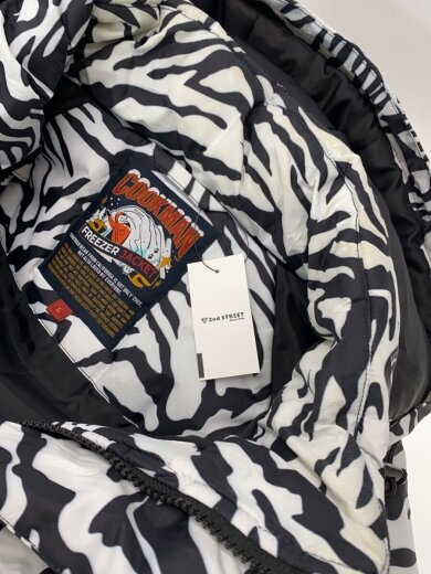 商品画像：ダウンジャケット/L/ナイロン/BLK/アニマル 5