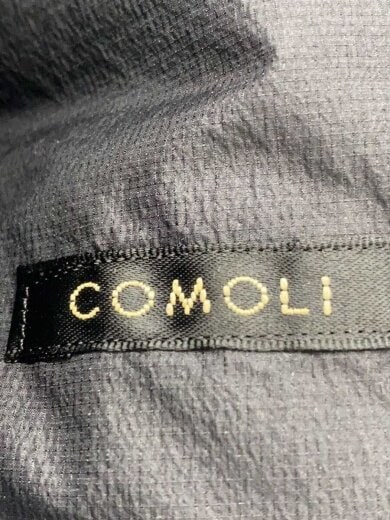 画像：COMOLIダウンジャケット/--/--/BLK/無地/A03-010223