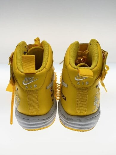 商品画像：OFF-WHITE X AIR FORCE 1 MID_オフホワイト X エアフォース 1 ミッド/28.5cm/YL 6