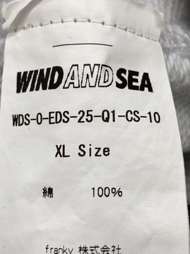 商品画像：スウェット/XL/コットン/WHT/WDS-0-EDS-25-Q1-CS-10 3